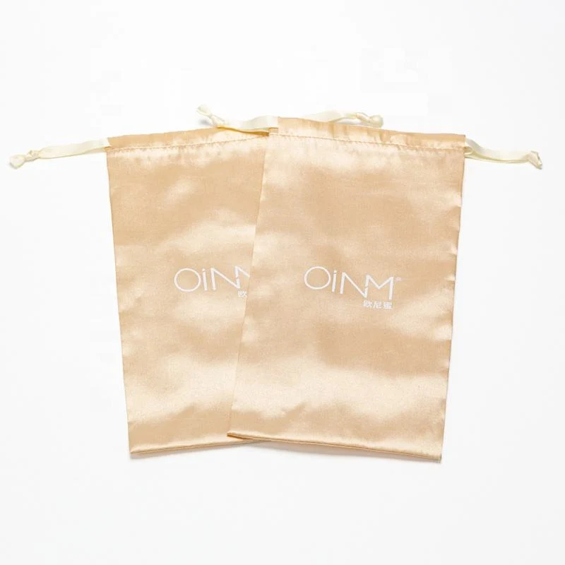 Satin Drawstring Pouch — image 5