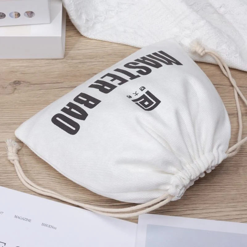Cotton Drawstring Pouch — image 4