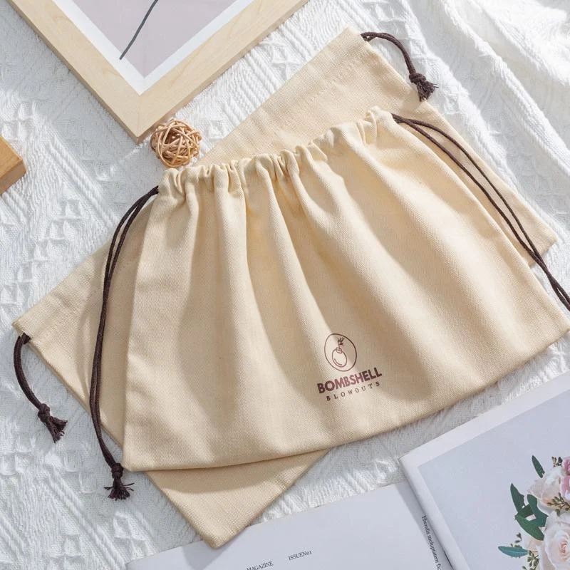 Fabric Drawstring Pouch — image 5