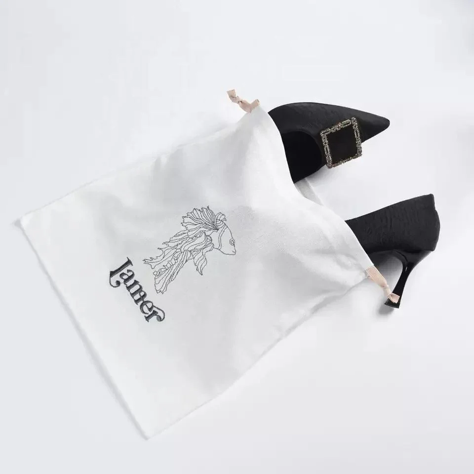 Fabric Drawstring Pouch — image 3