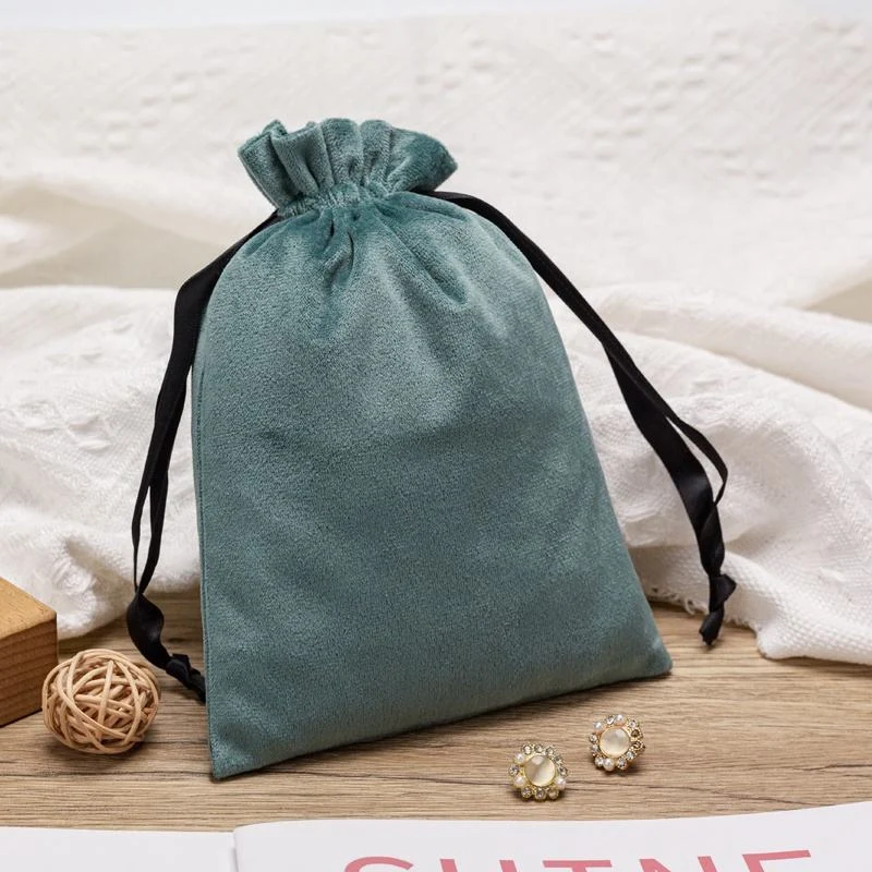 Velvet Drawstring Pouch — image 5