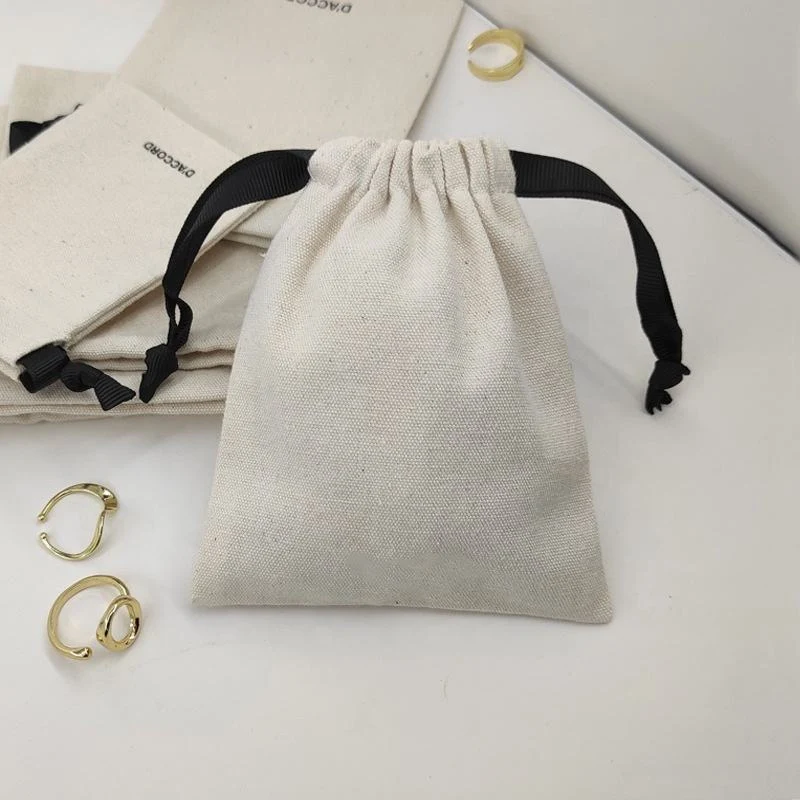 Cotton Drawstring Pouch — image 4