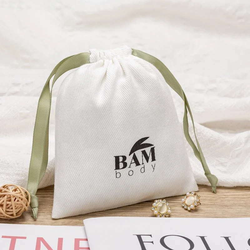 Cotton Drawstring Pouch — image 2