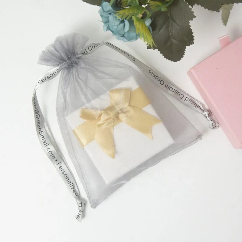 Organza Drawstring Pouch — image 3
