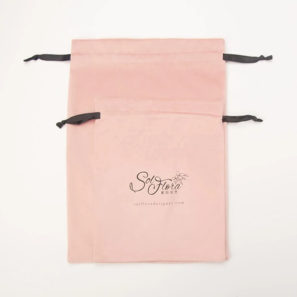 Velvet Drawstring Pouch — image 5