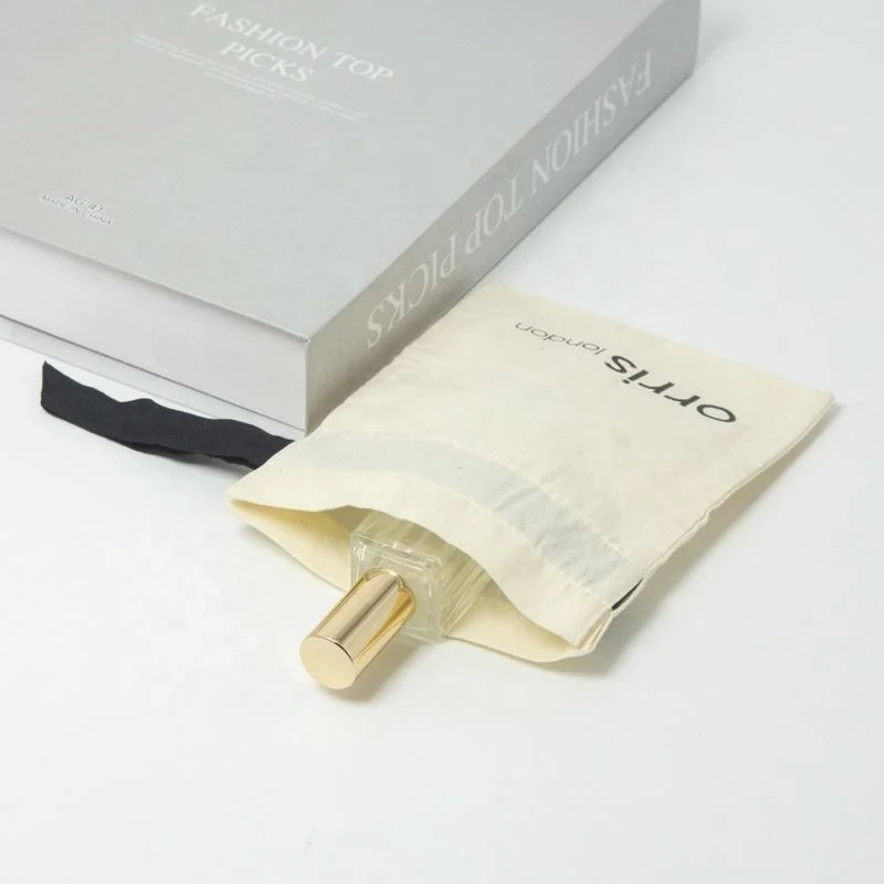 Cotton Drawstring Pouch — image 4
