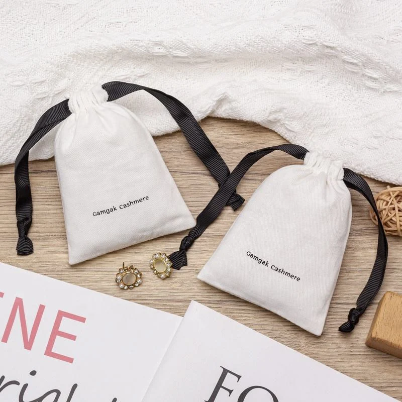 Cotton Drawstring Pouch — image 2