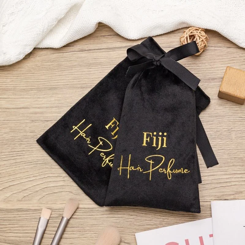 Velvet Drawstring Pouch — image 4