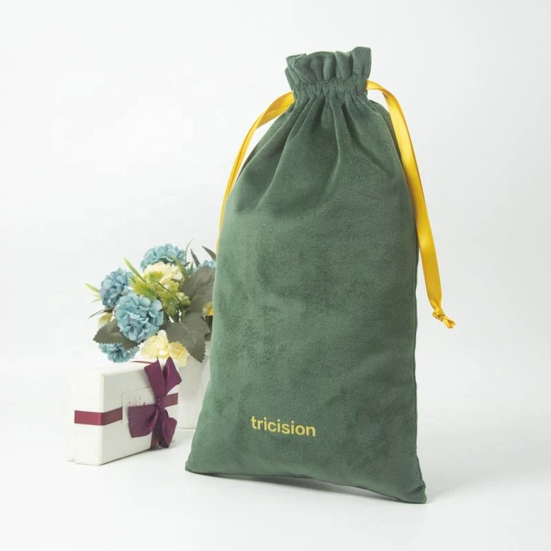 Velvet Drawstring Pouch — image 2