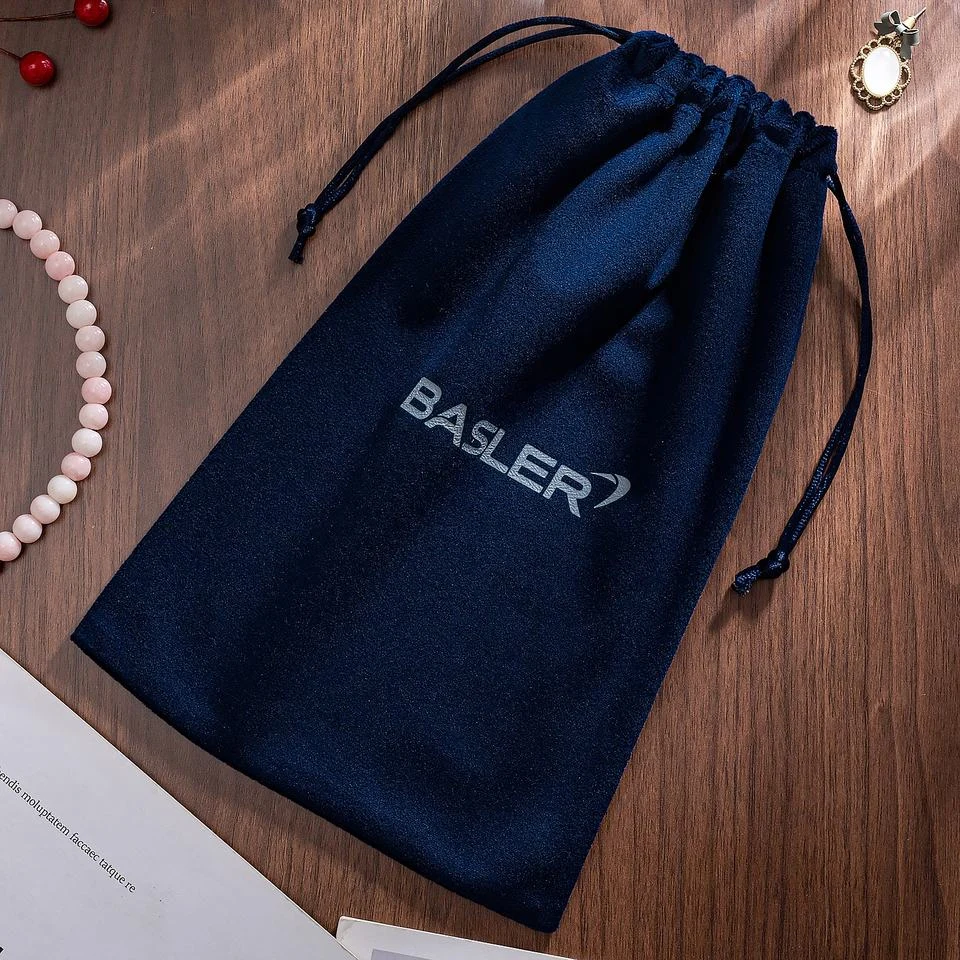 Velvet Drawstring Pouch — image 3