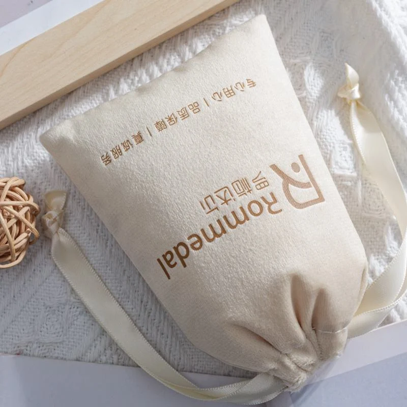 Velvet Drawstring Pouch — image 4