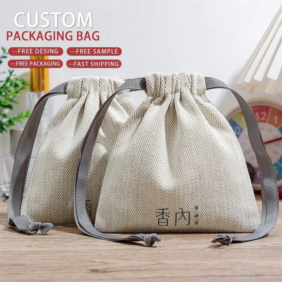 Textured Fabric Packaging Style — image 2