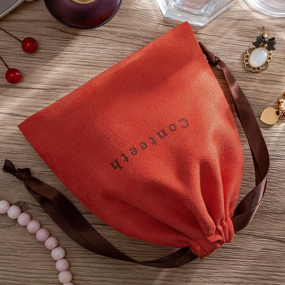 Microfiber Drawstring Pouch — image 2