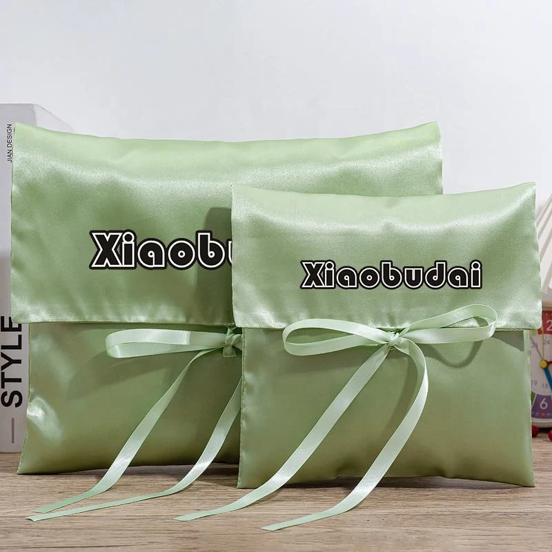 Satin Envelope Pouch — image 2