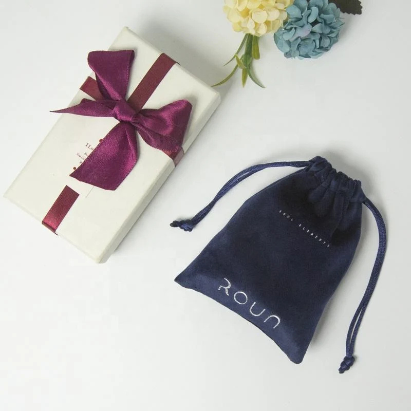 Velvet Drawstring Pouch — image 3