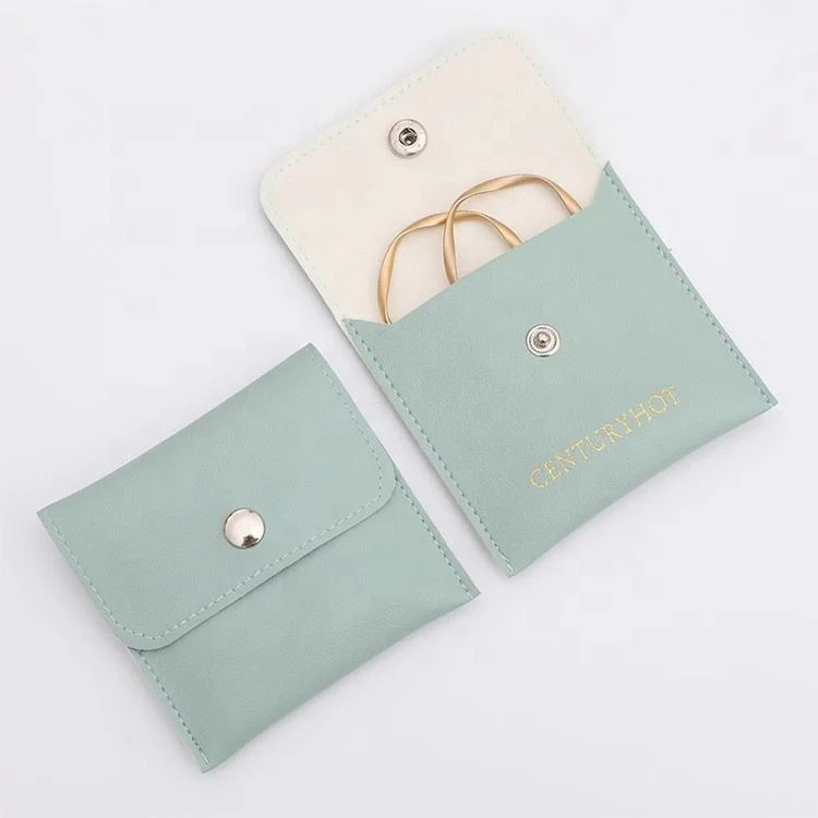 Leather-Look Envelope Pouch — image 4