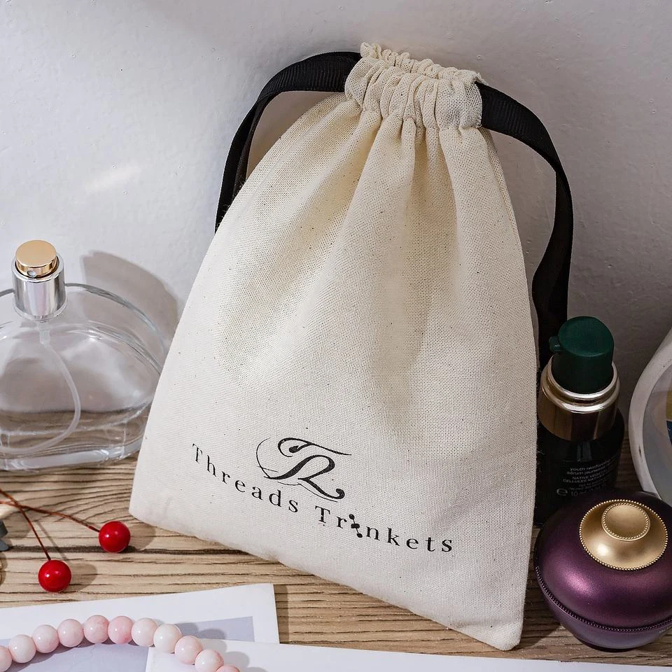Fabric Drawstring Pouch — image 2
