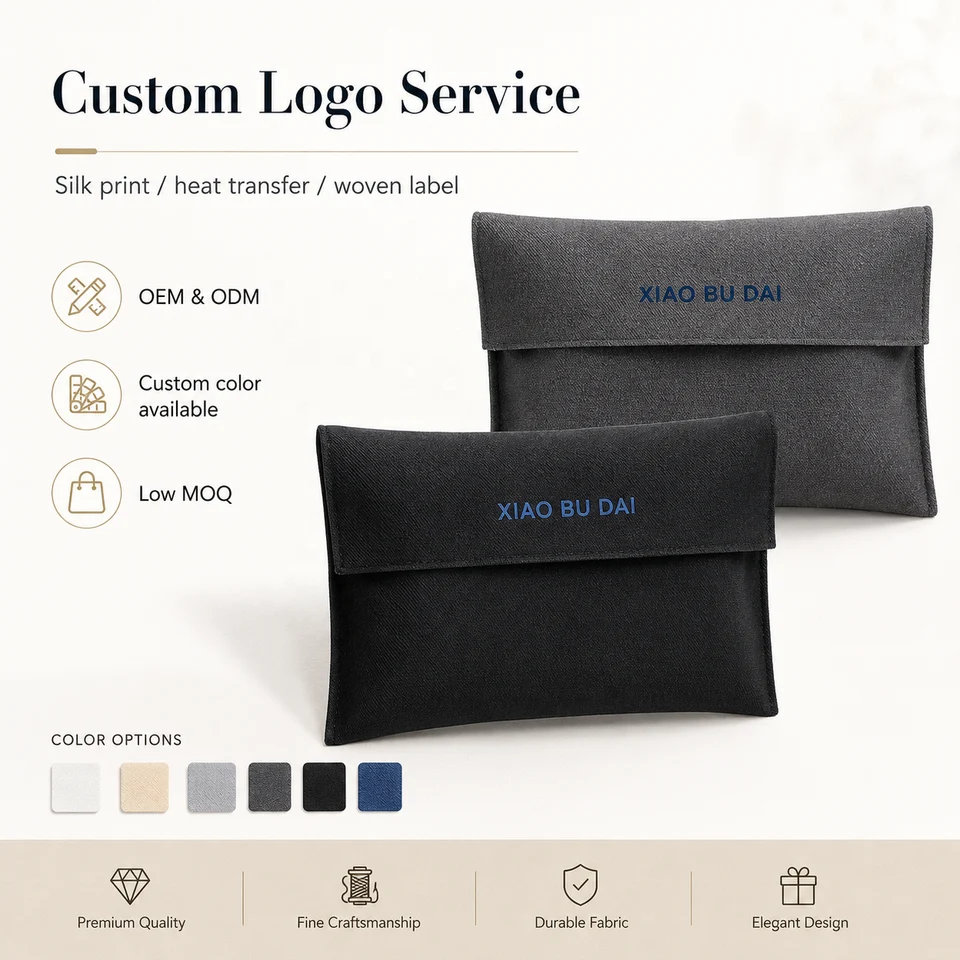 Fabric Envelope Pouch — image 2