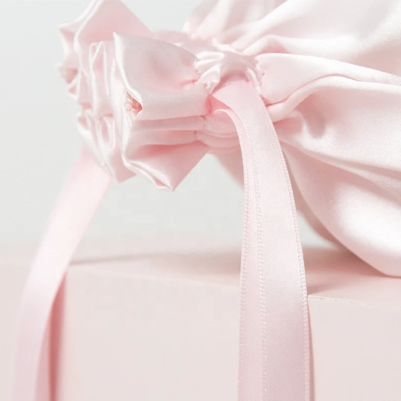Satin Drawstring Pouch — image 6