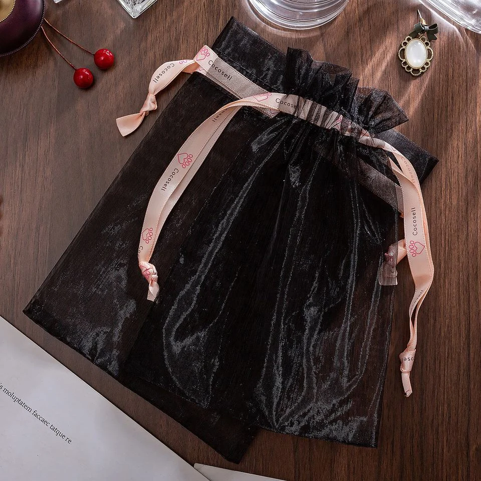 White Organza Packaging Style — image 3
