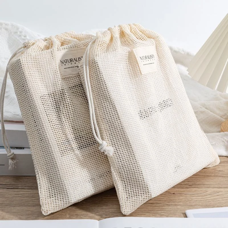 Mesh Drawstring Pouch — image 2