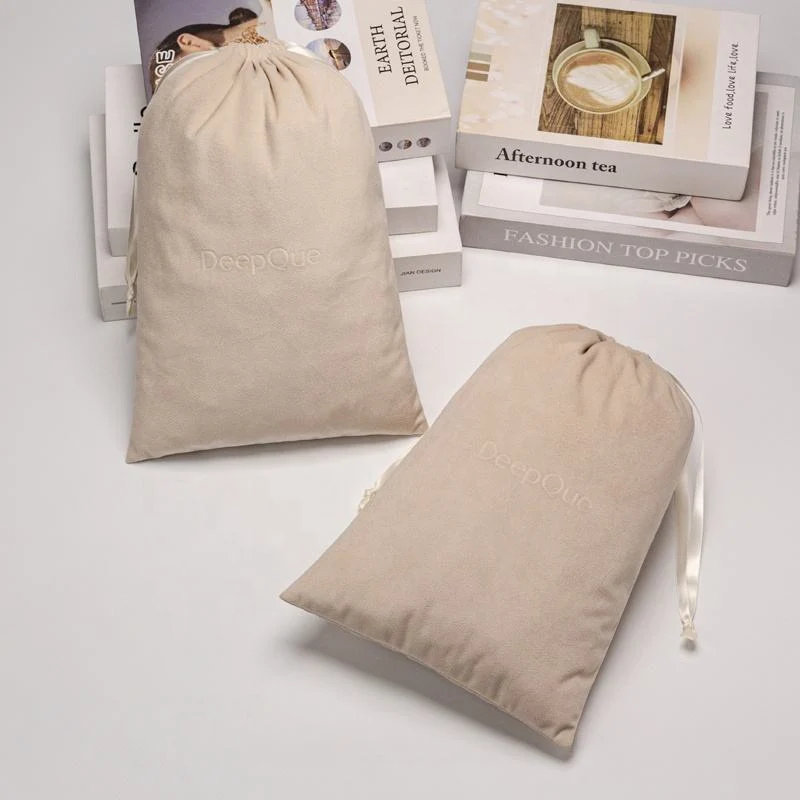 Velvet Drawstring Pouch — image 4