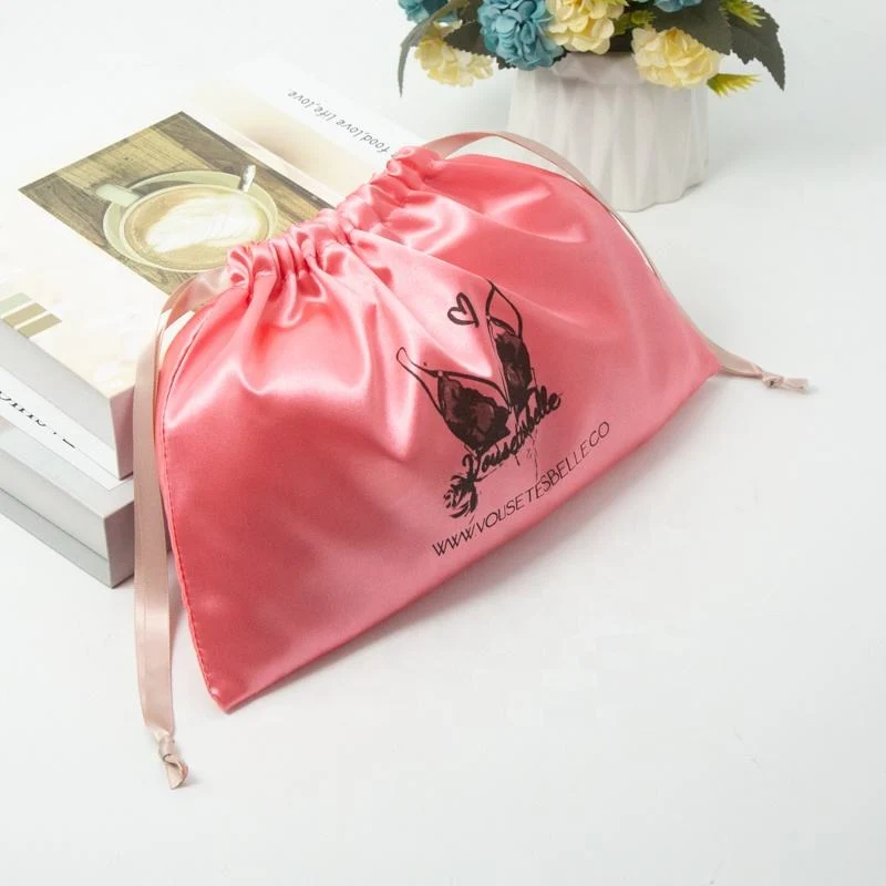 Satin Drawstring Pouch — image 2