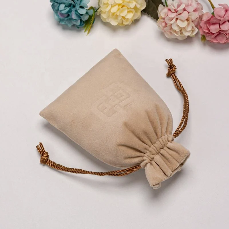 Velvet Drawstring Pouch — image 4