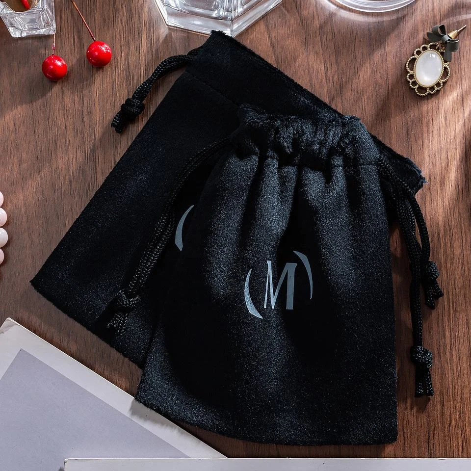 Microfiber Drawstring Pouch — image 3