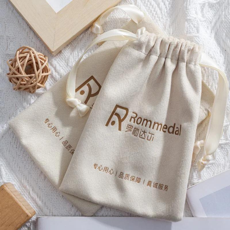 Velvet Drawstring Pouch — image 5