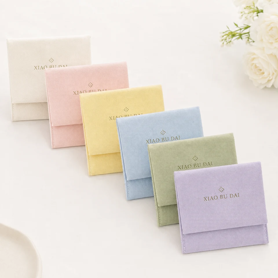 Satin Envelope Pouch — image 3