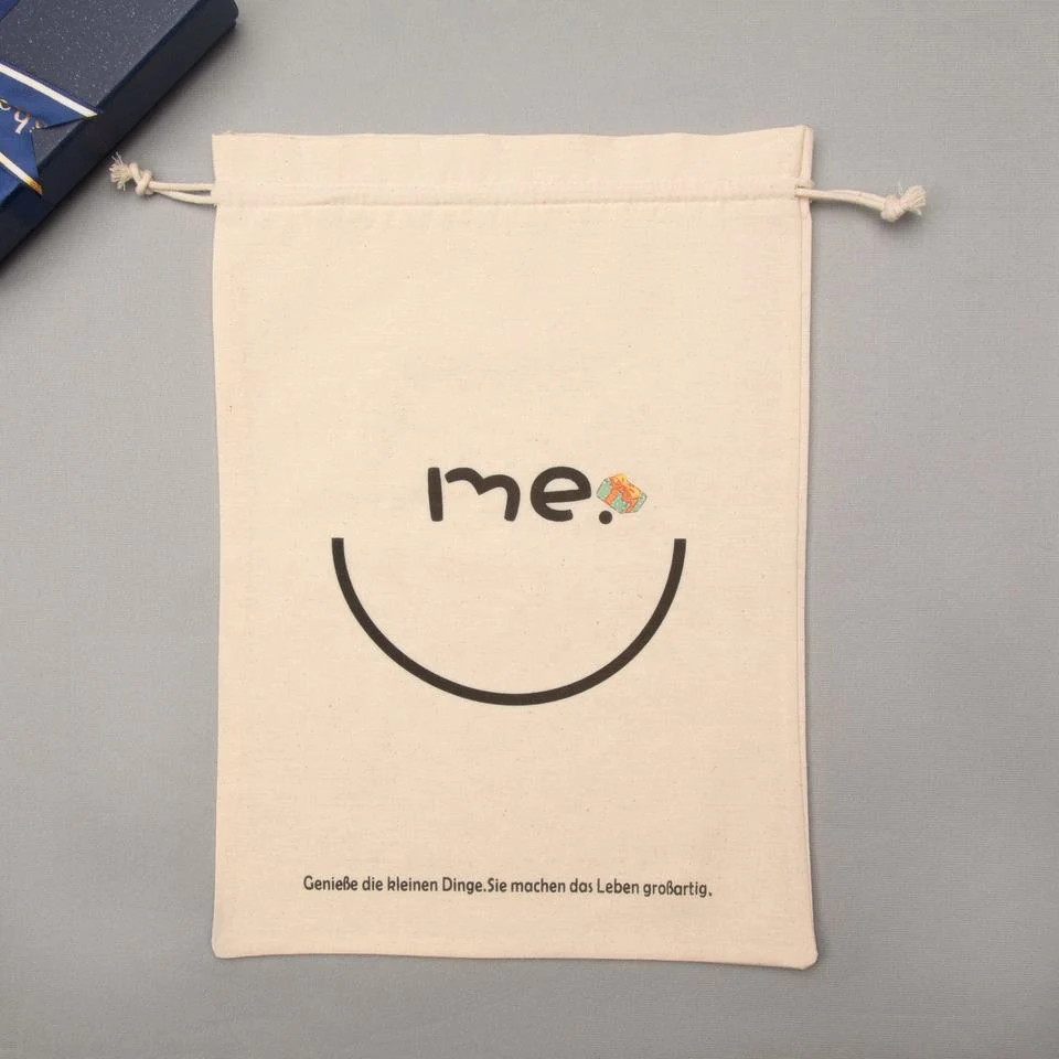 Fabric Drawstring Pouch — image 4