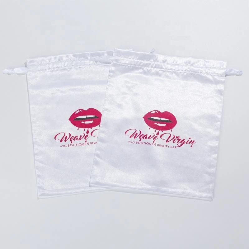 Satin Drawstring Pouch — image 6