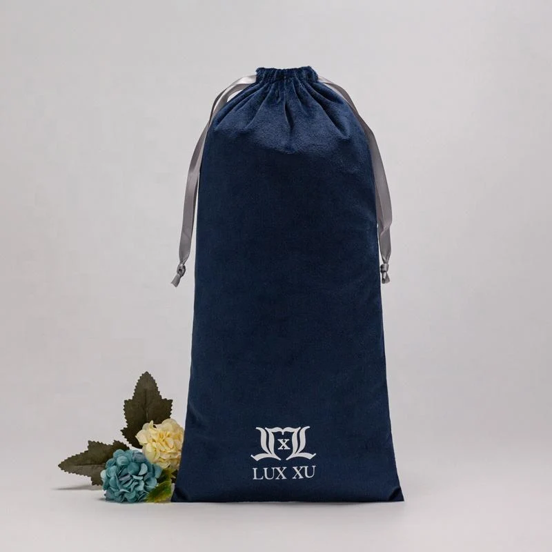 Velvet Drawstring Pouch — image 2