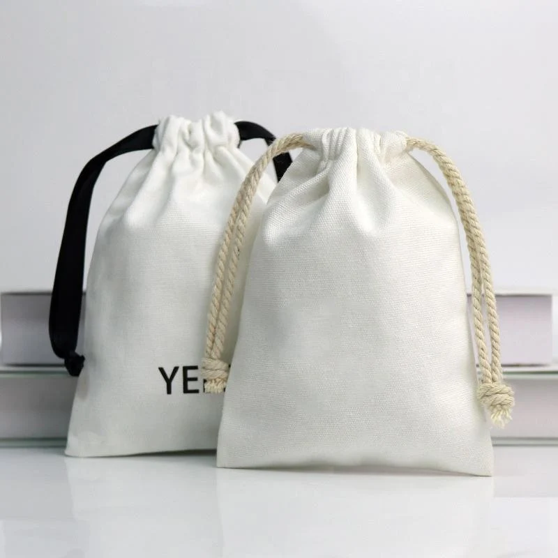 Fabric Drawstring Pouch — image 2