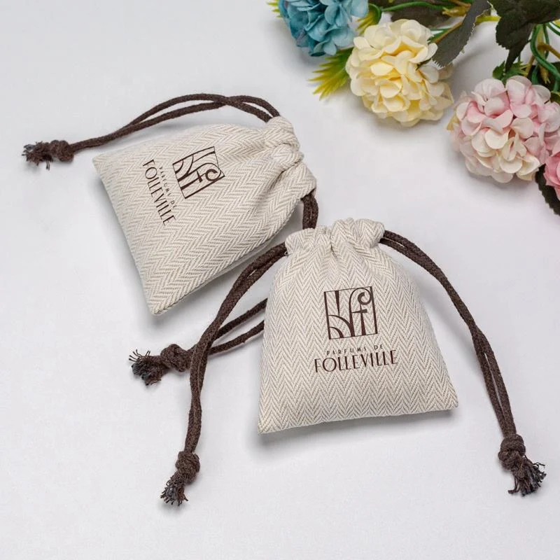 Cotton Drawstring Pouch — image 4