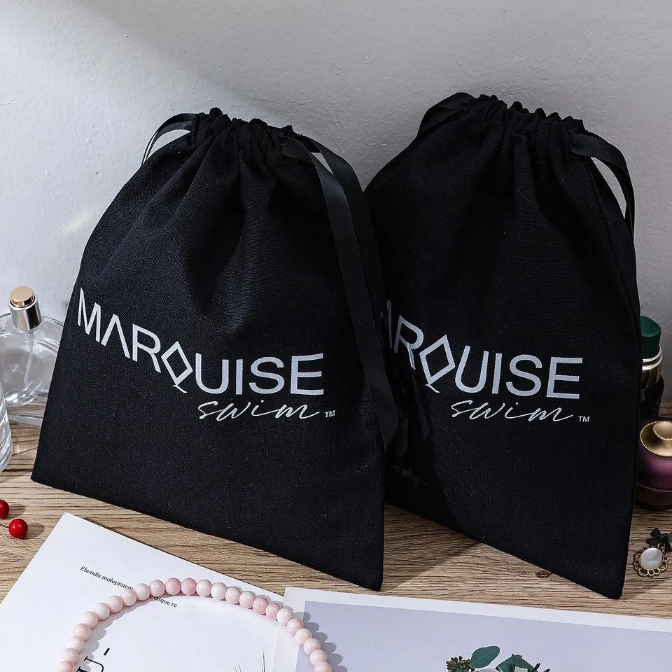 Cotton Drawstring Pouch — image 2