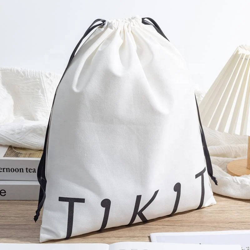 Fabric Drawstring Pouch — image 2