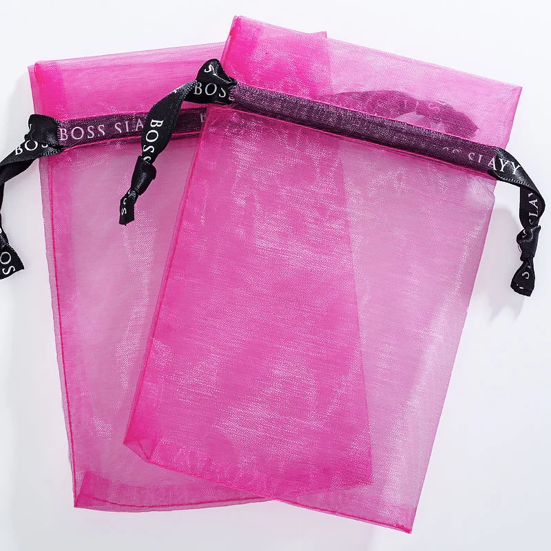 Organza Drawstring Pouch — image 3