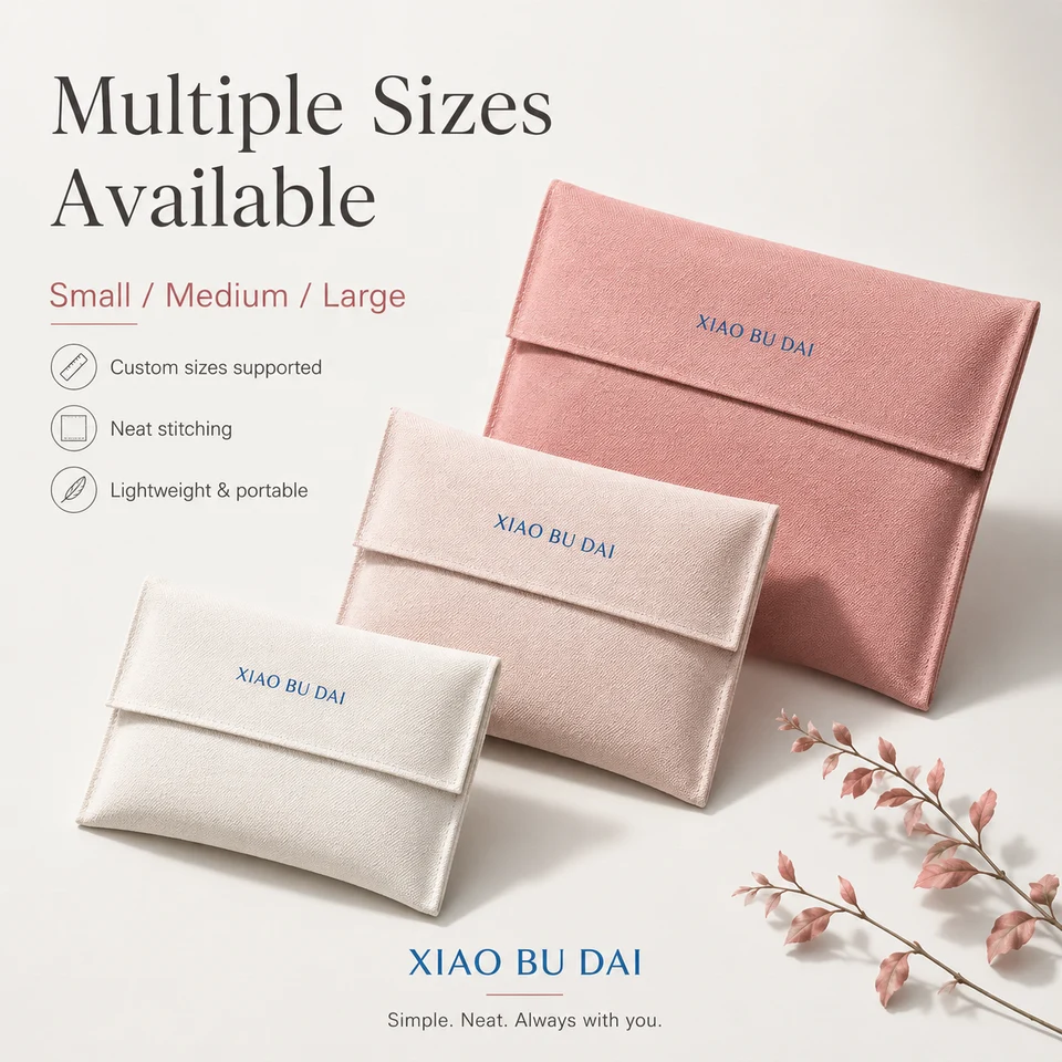 Fabric Envelope Pouch — image 3