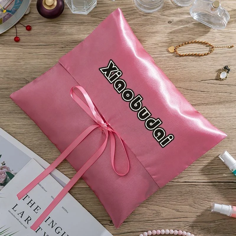 Satin Envelope Pouch — image 2