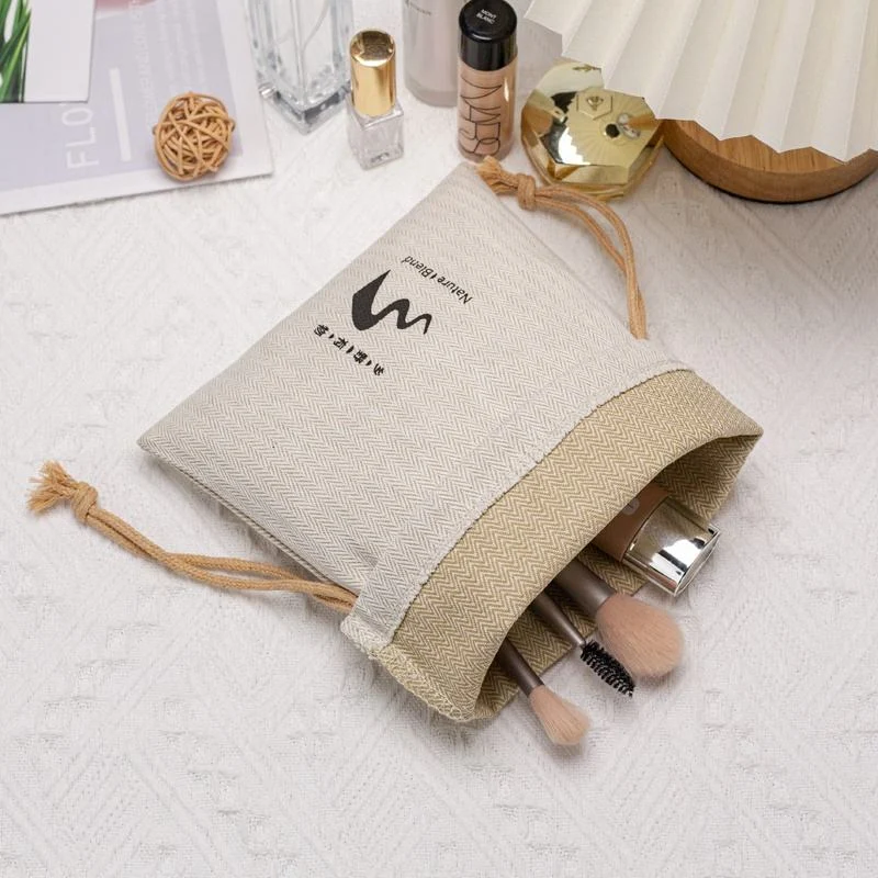 Cotton Drawstring Pouch — image 5