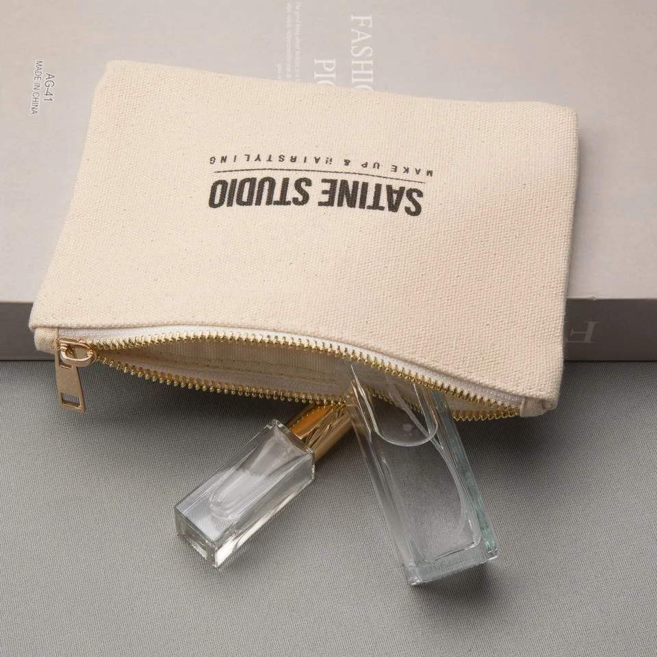 Fabric Zipper Pouch — image 4
