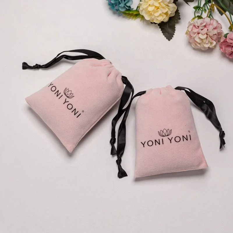 Velvet Drawstring Pouch — image 4