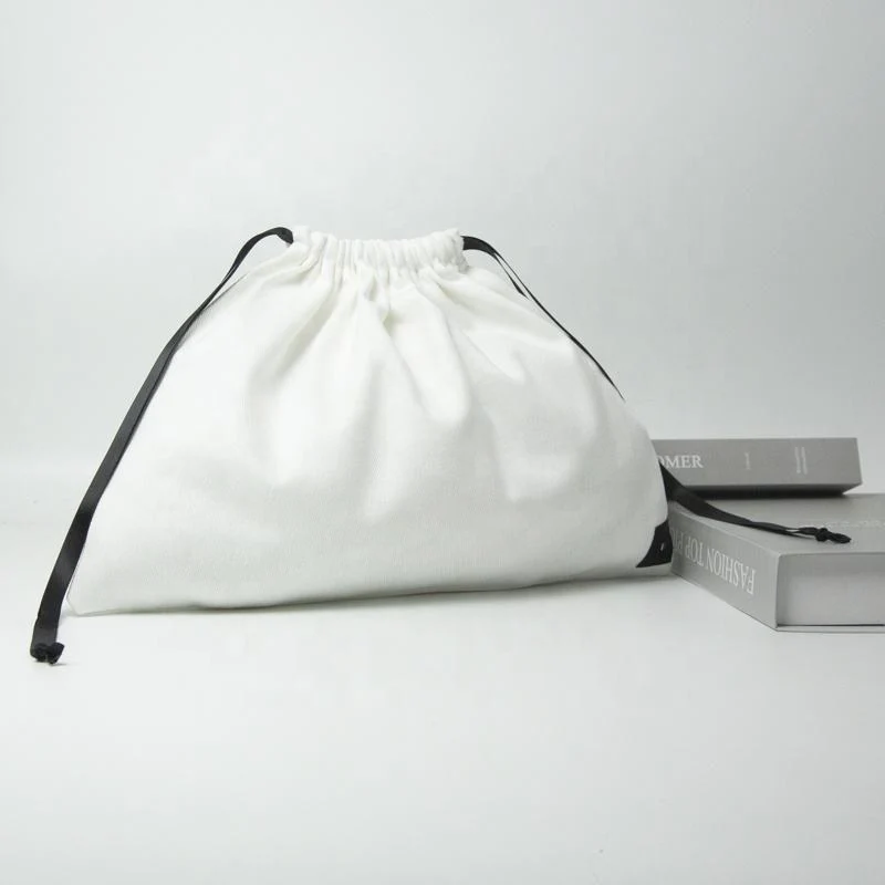 Cotton Drawstring Pouch — image 2