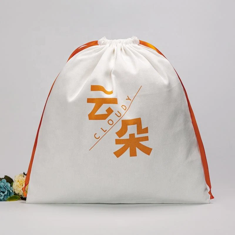 Cotton Drawstring Pouch — image 2