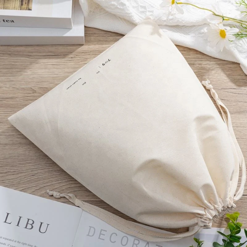 Cotton Drawstring Pouch — image 4