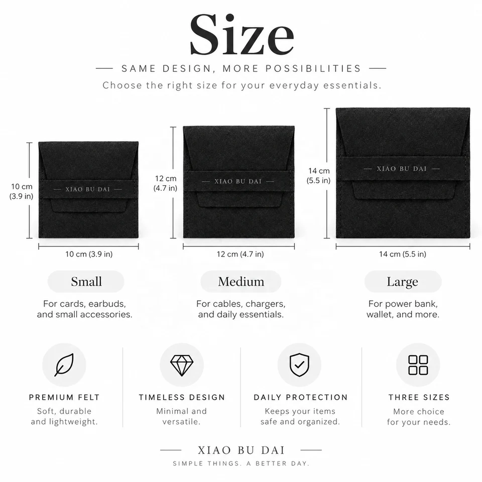 Black Microfiber Packaging Style — image 4