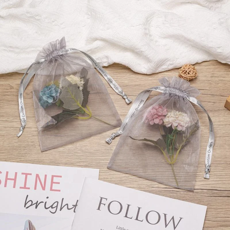 Organza Drawstring Pouch — image 3