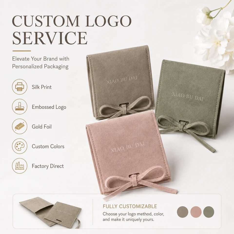 Microfiber Drawstring Pouch — image 2